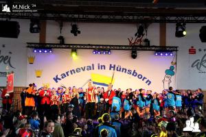 Kinderkarneval in Hünsborn 2024