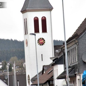 Festzug zum 50jährigen Bestehen