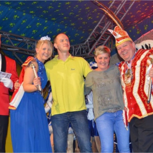 Prinzenproklamation 2016