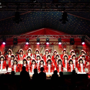 Feststunde zum 50. jährigen Jubiläum der Roten Funken