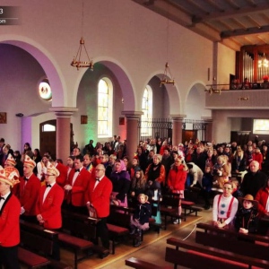 Karnevals-Gottesdienst 2023 – Schola CREDO mit neuen Mit-Sing-Liedern