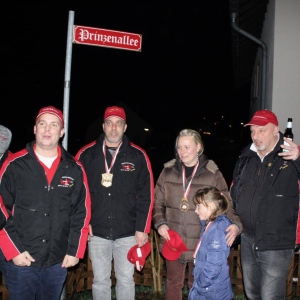 Prinzenalleeschild aufstellen 2018