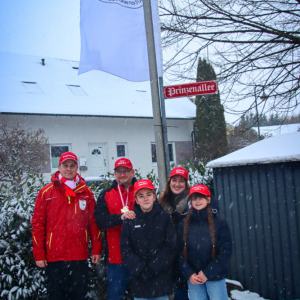 Prinzenschild aufstellen 2026
