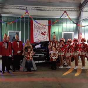 Prinzenwagenübergabe 2018