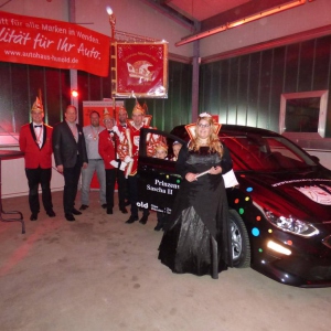 Prinzenwagenübergabe 2019