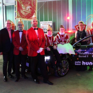 Prinzenwagenübergabe 2020