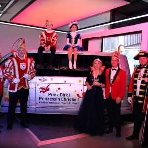 Prinzenwagenübergabe 2024