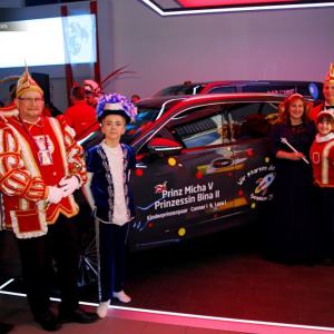 Prinzenwagenübergabe 2026