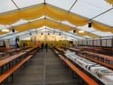 Zeltaufbau 2011