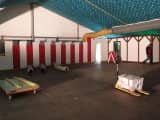Aufbau Festzelt Februar 201900007